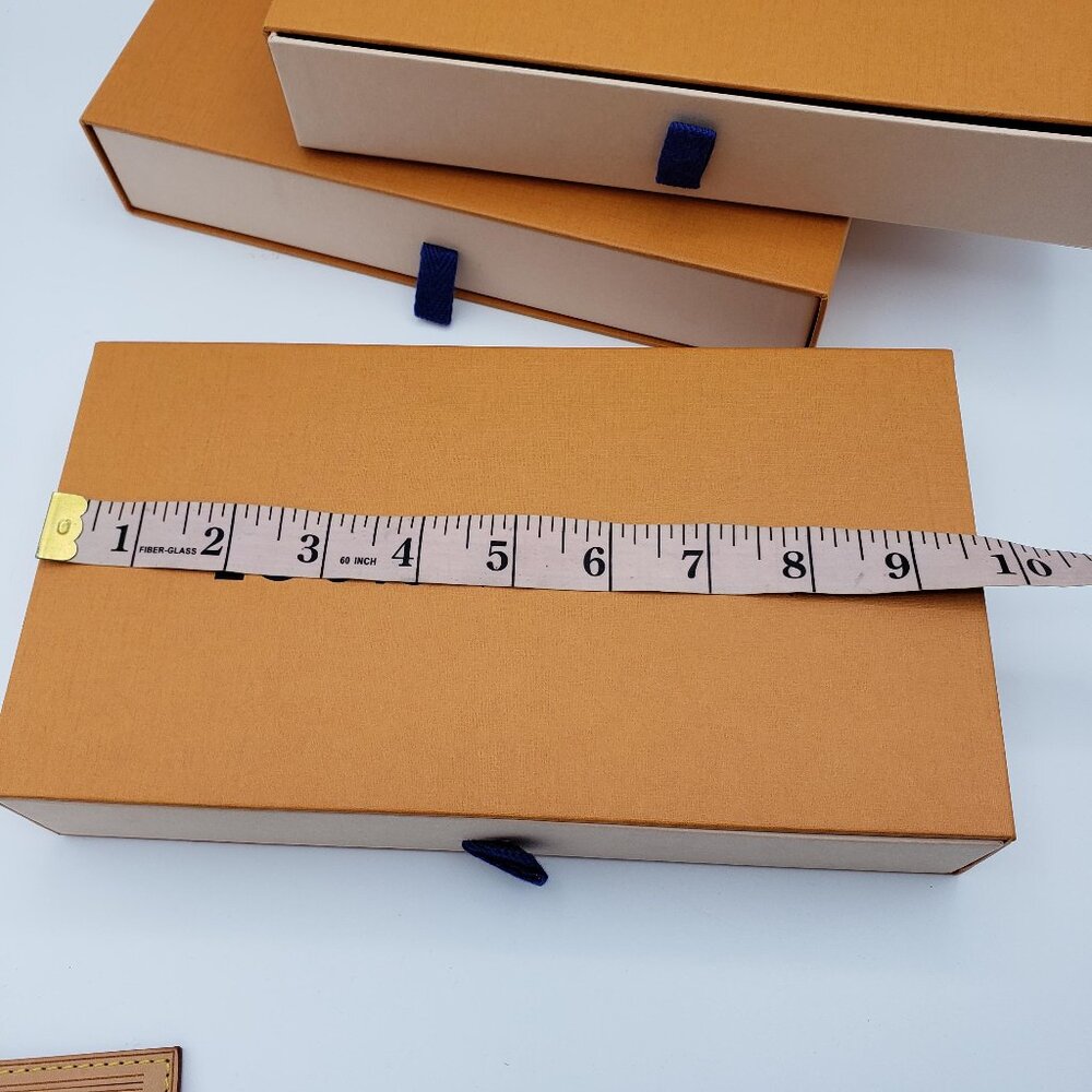 100% authentic Louis vuitton Set of 3 Boxes for Wallet & Pouches - Picture 3 of 11